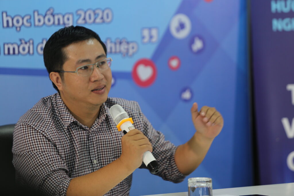 TS Ngô Tấn Vũ Khanh – Tổng giám đốc Kaspersky Lab Việt Nam,