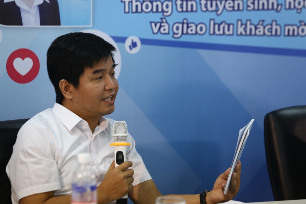 TS Nguyễn Trùng Lập – Trưởng khoa CNTT thông tin các điểm mới trong chương trình đào tạo ngành CNTT