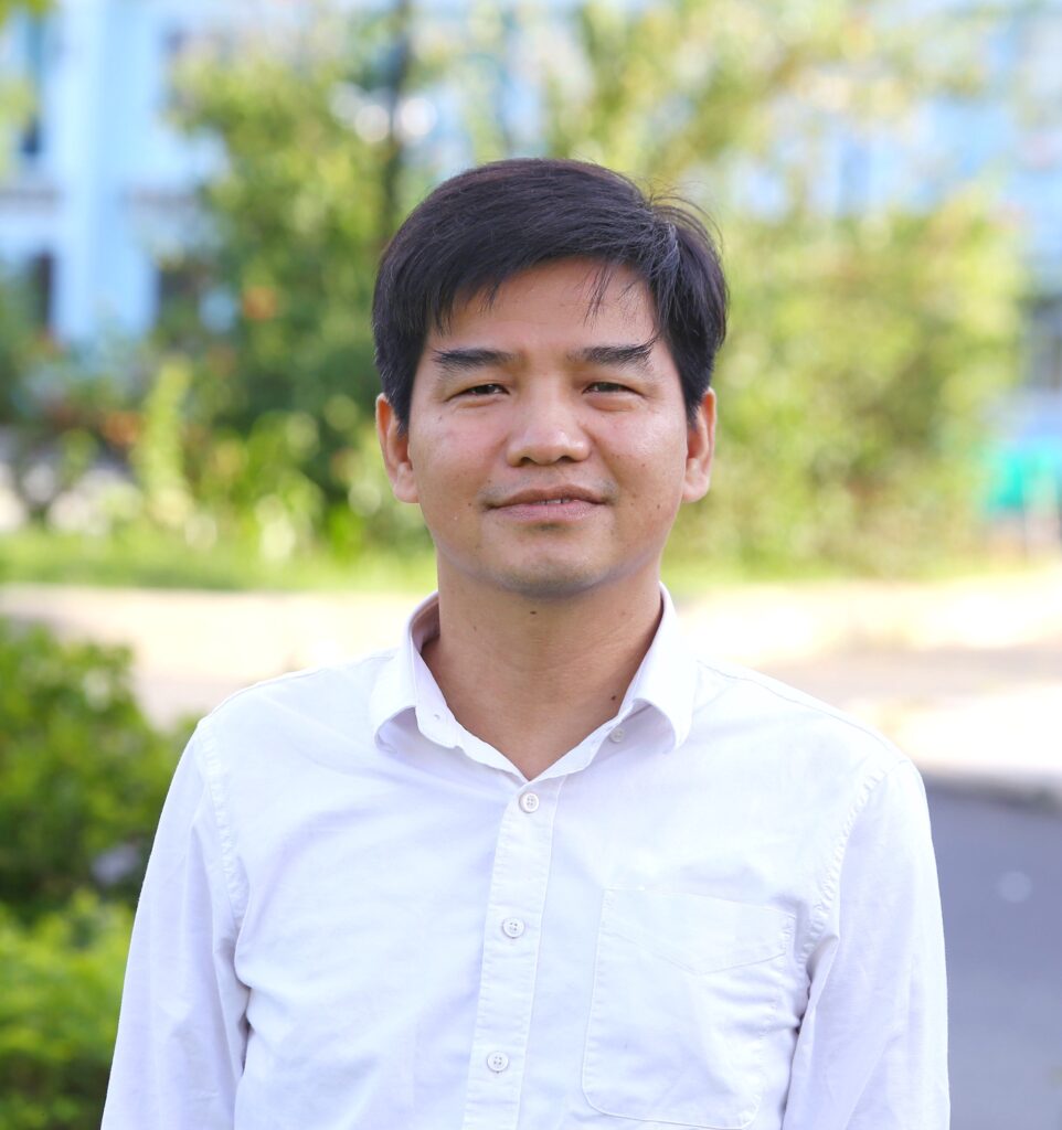 Thầy lập trưởng khoa cntt trường đại học thái bình dương