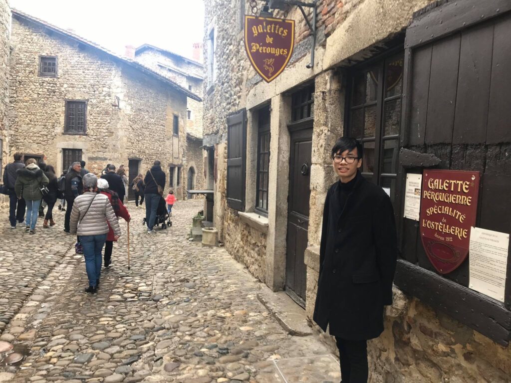 Lê Vĩnh Ngà thời du học sinh tại Pháp