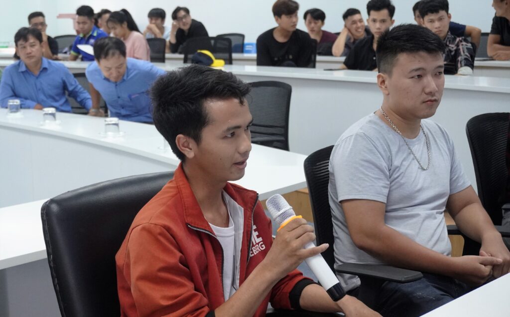 ma seo sen sinh viên cntt trường đh thái bình dương