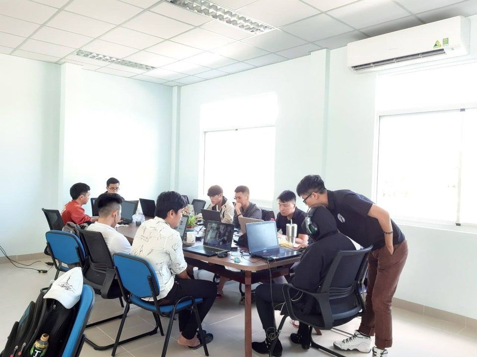 câu lạc bộ lập trình khoa cntt trường đh thái bình dương