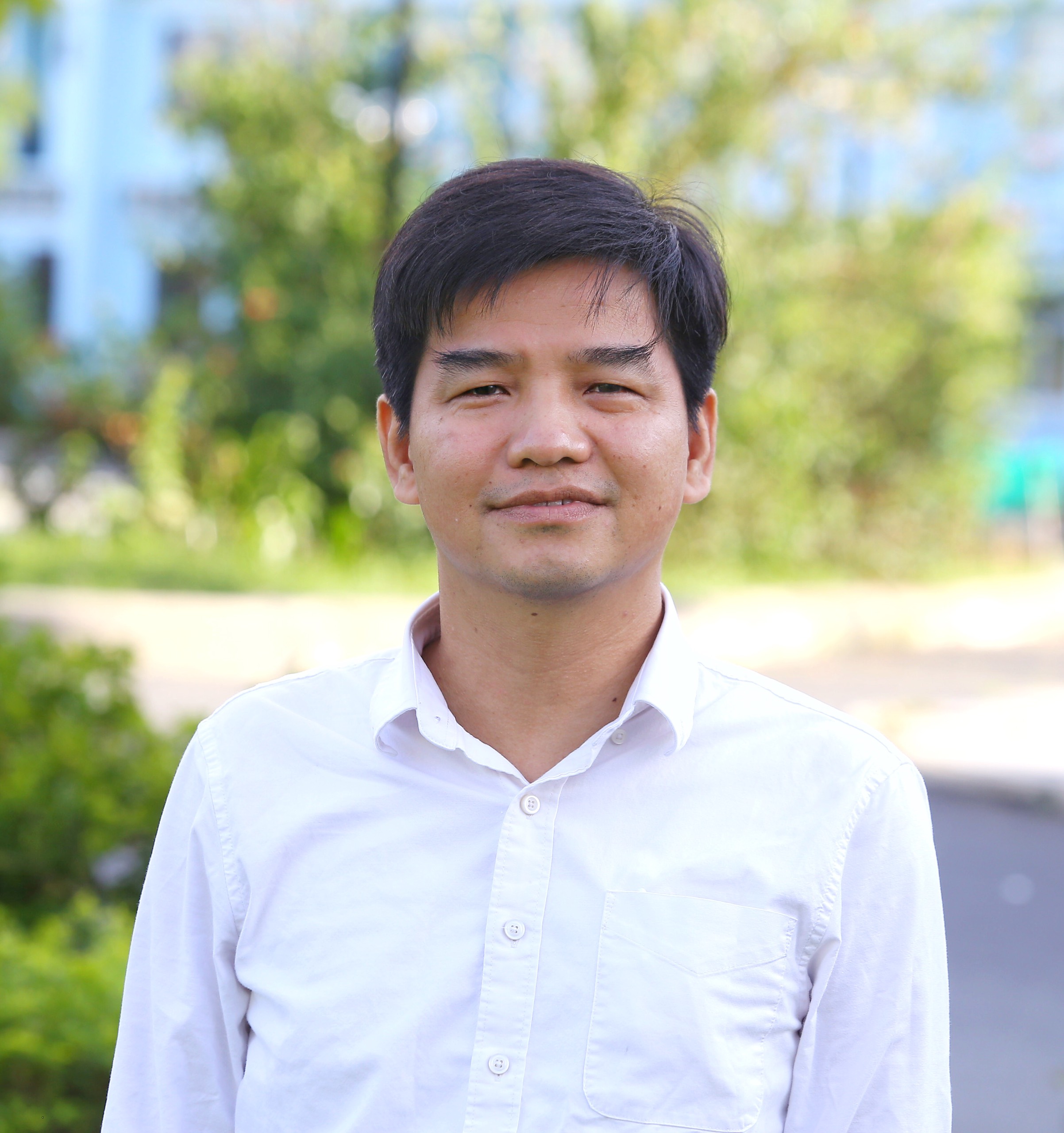 Thầy lập trưởng khoa cntt trường đại học thái bình dương