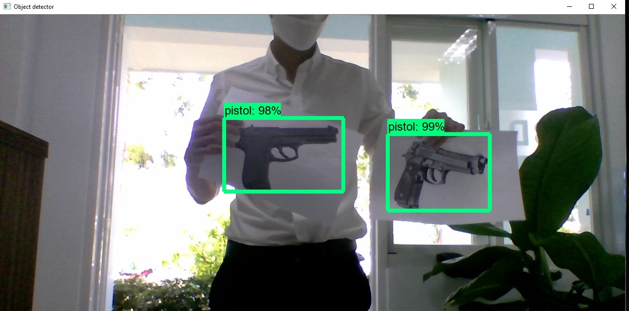 Nhận diện súng khoa cntt trường đh thái bình dương