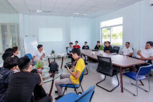 Toàn cảnh buổi hội thảo “Chuyển đổi số” (Digital Transformation)